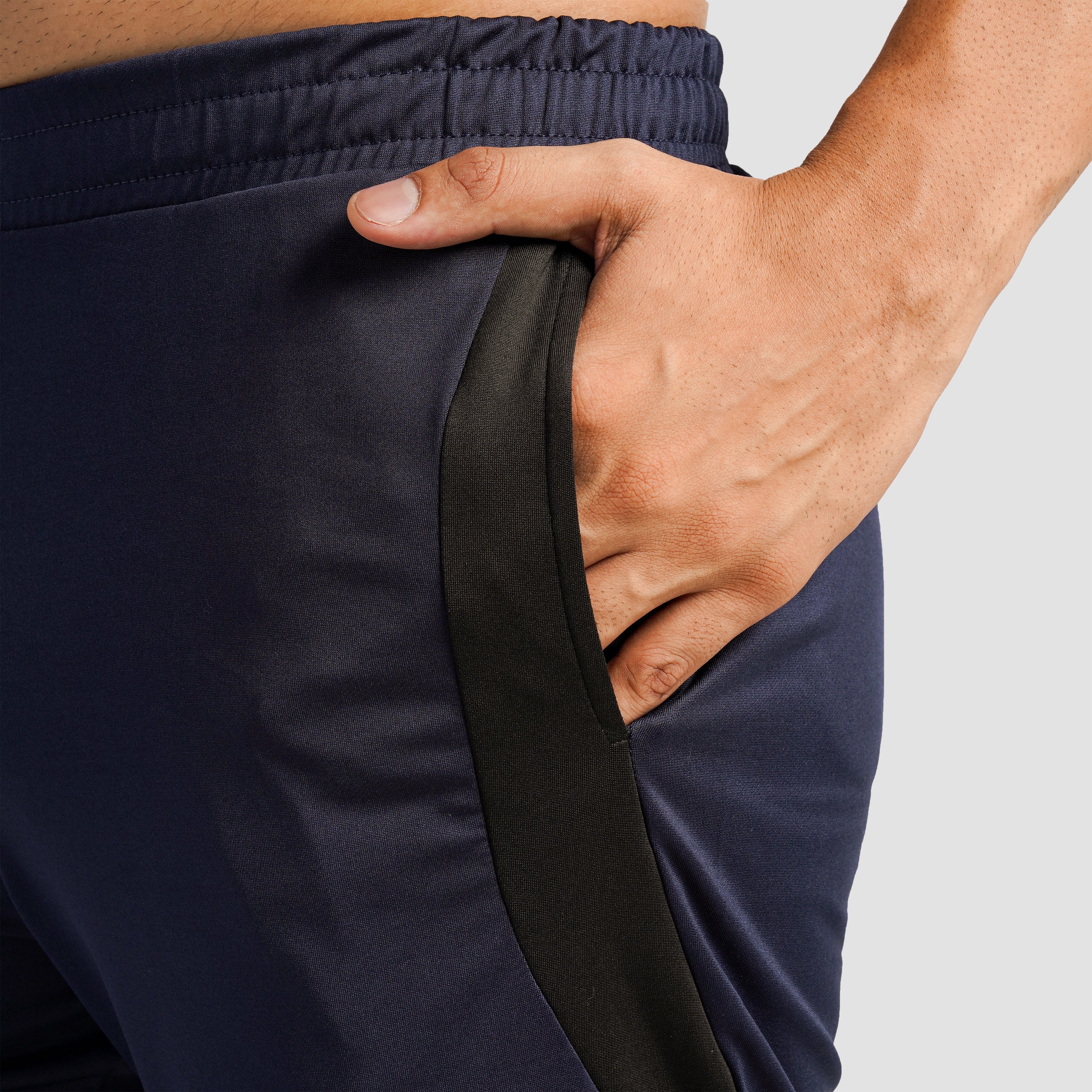Vortex Stripe Shorts (Navy) - Image 5
