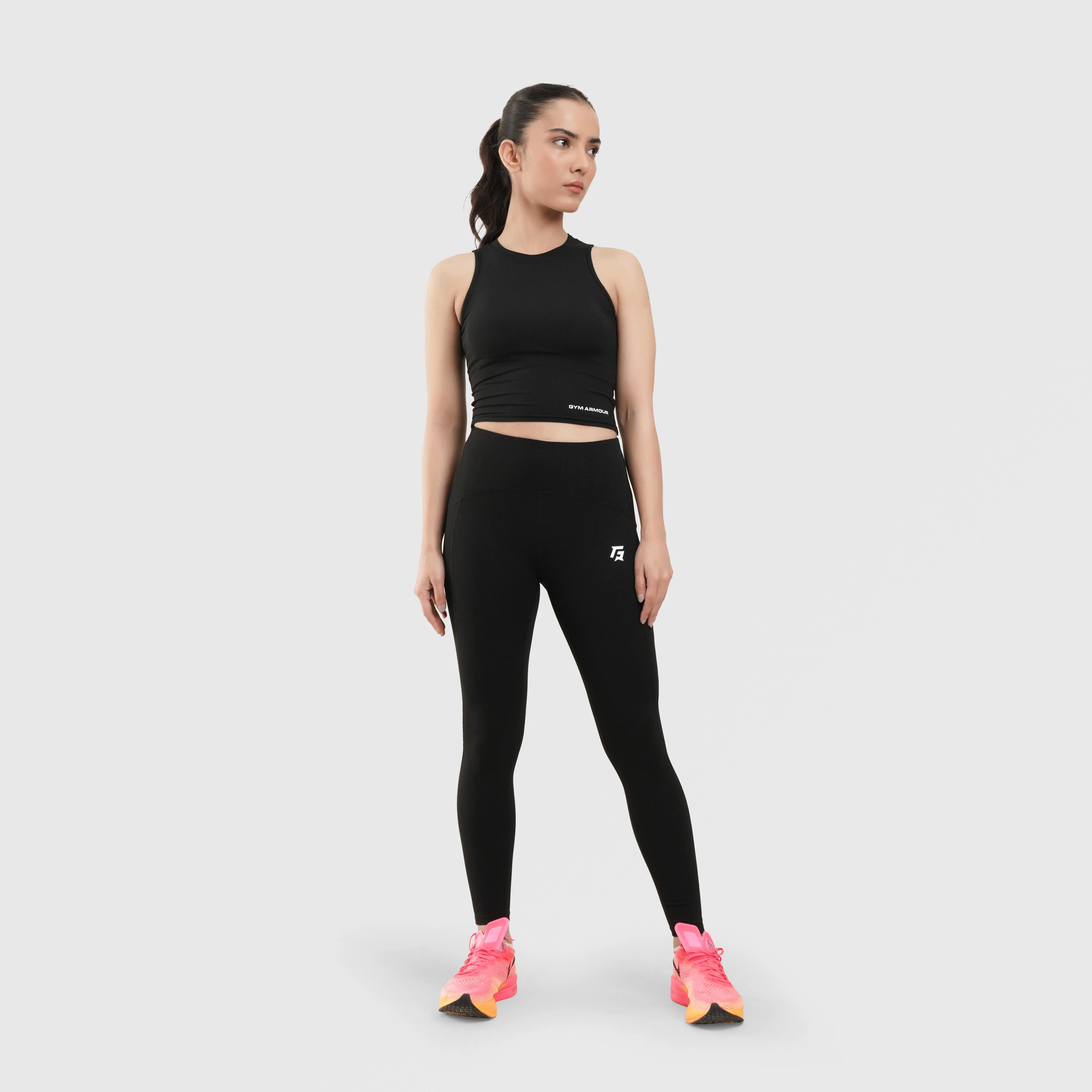 GA Basic Tank (Black) - Image 4