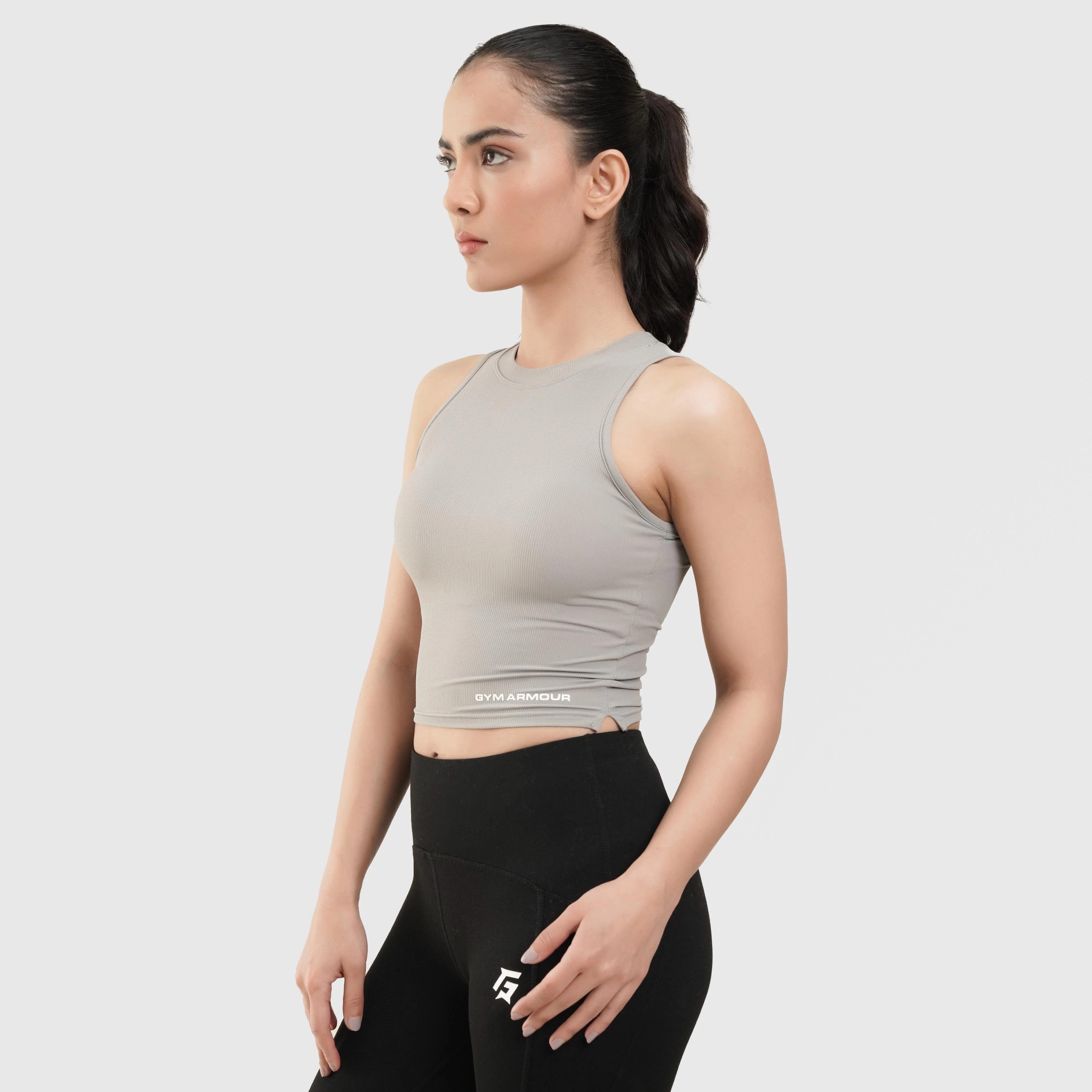 GA Basic Tank (Light Grey) - Image 3