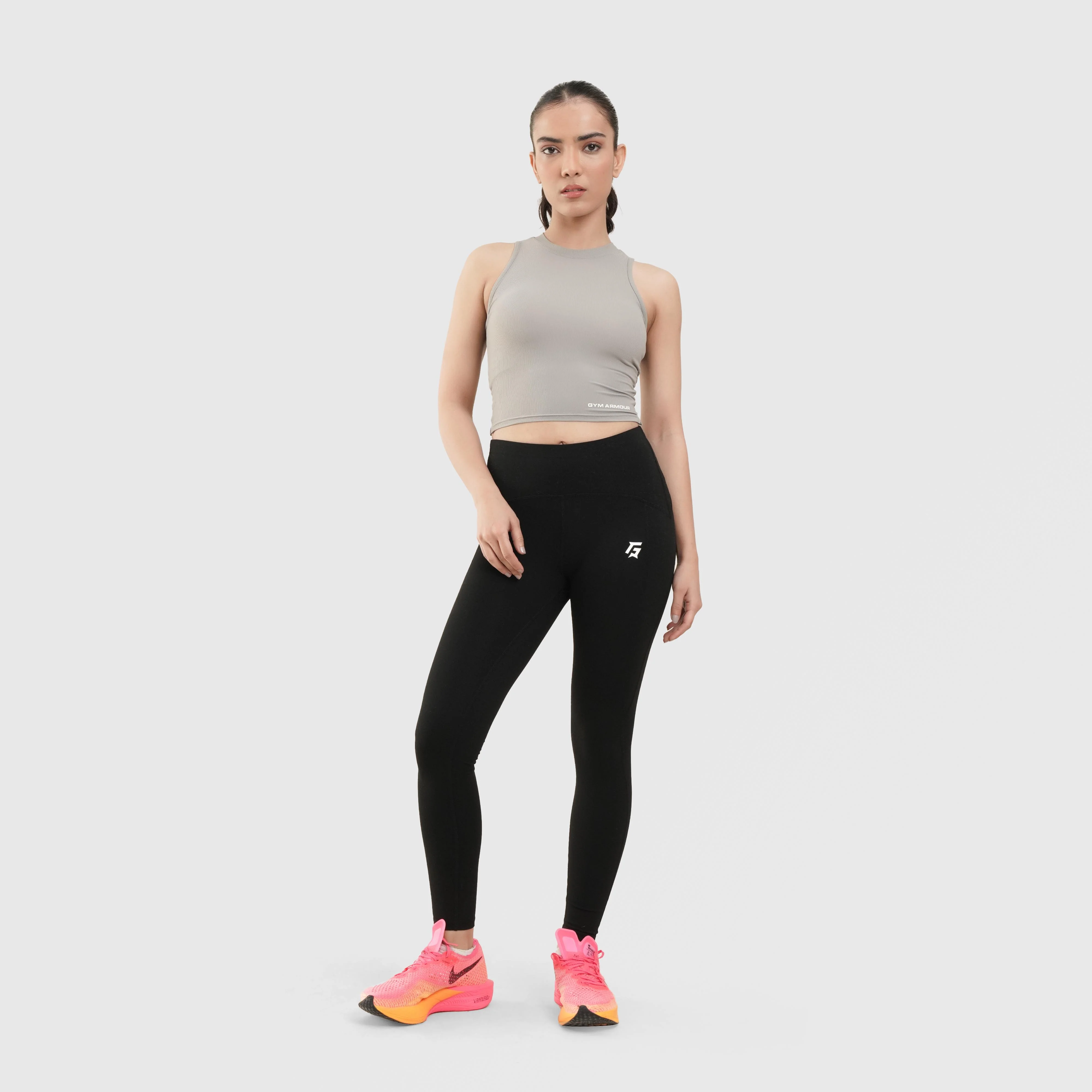 GA Basic Tank (Light Grey) - Image 4