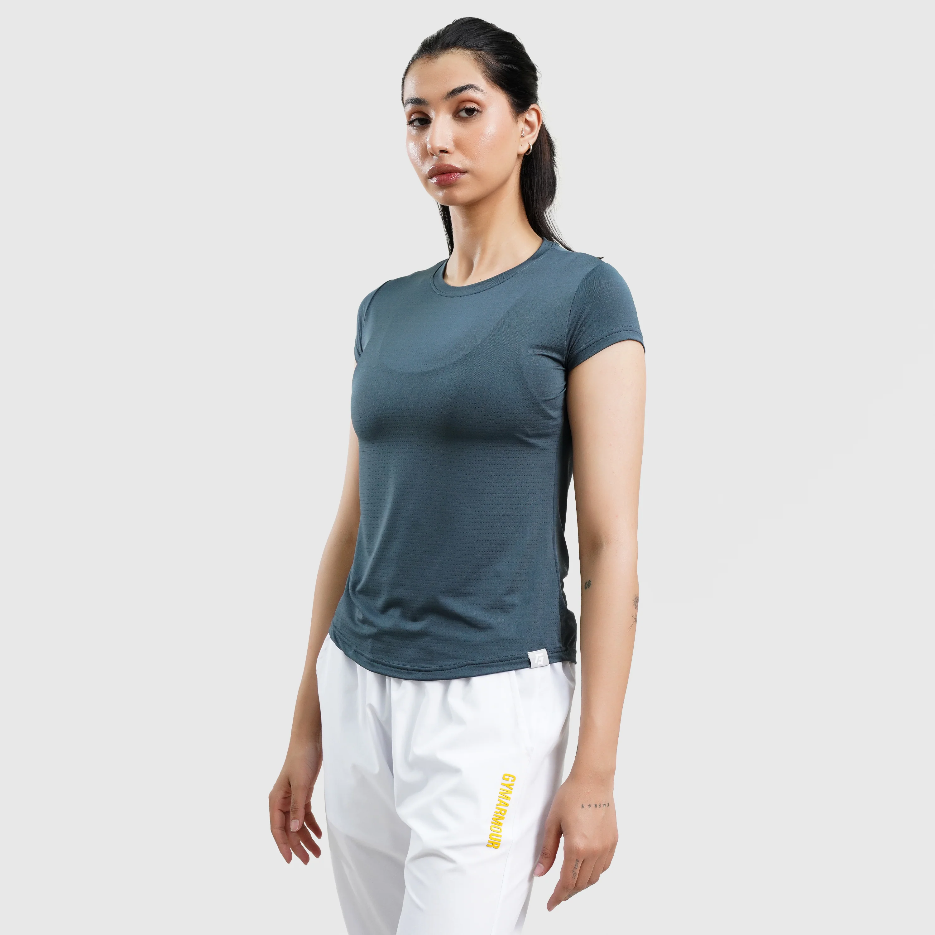 W124 Short Sleeves Tee (Grey) - Image 3