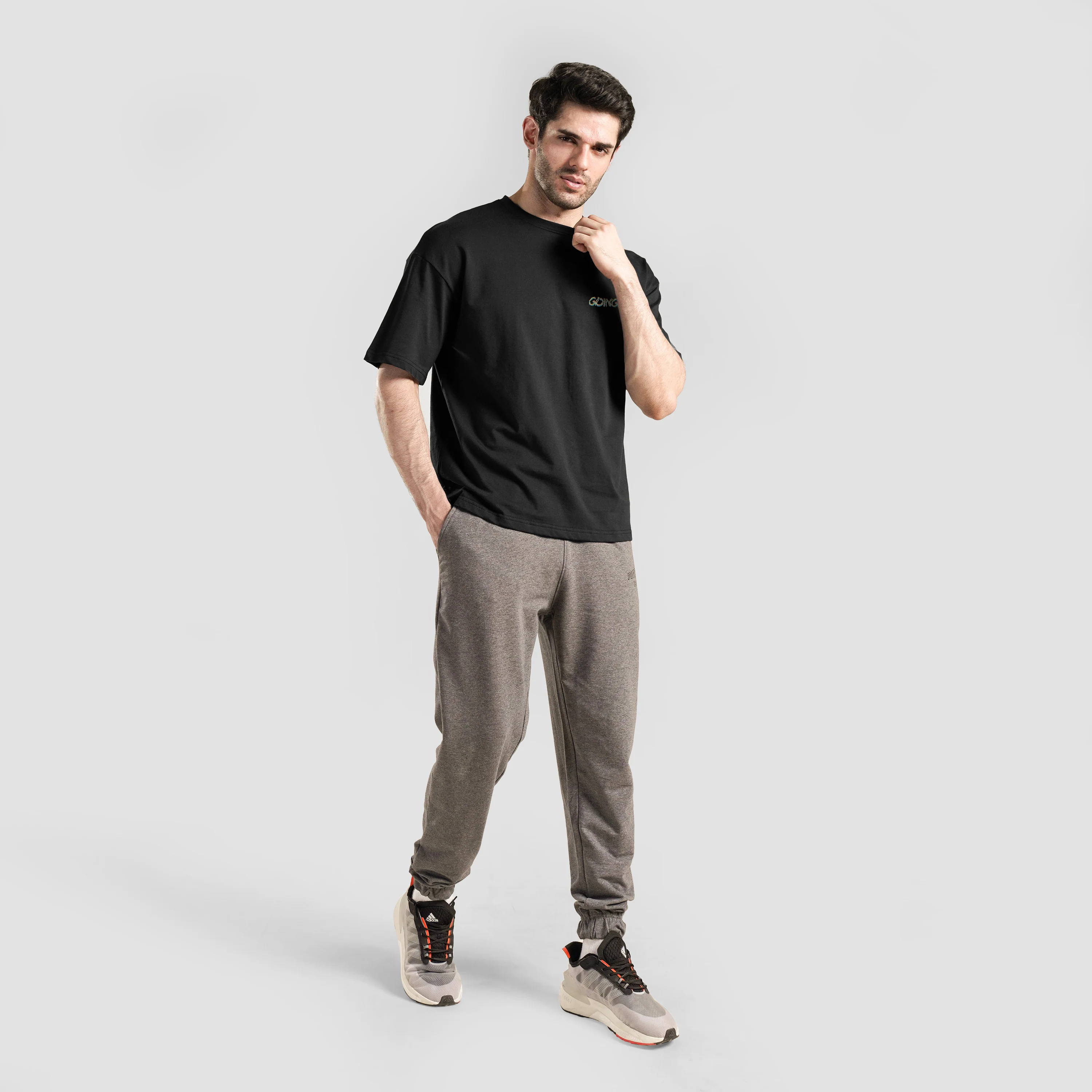 Weight Lifting Tee (Black) - Image 3