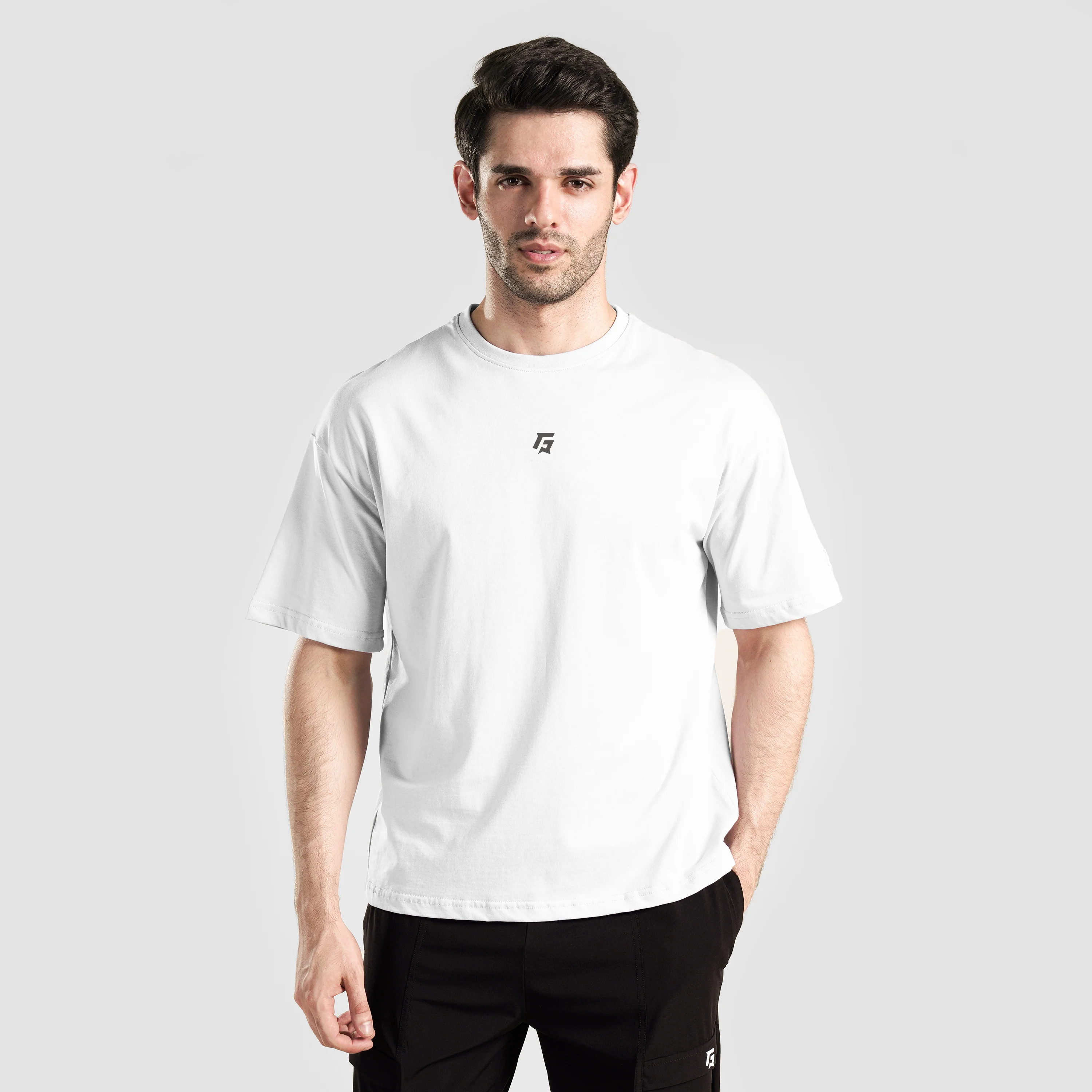 Weights Tee (White) - Image 2
