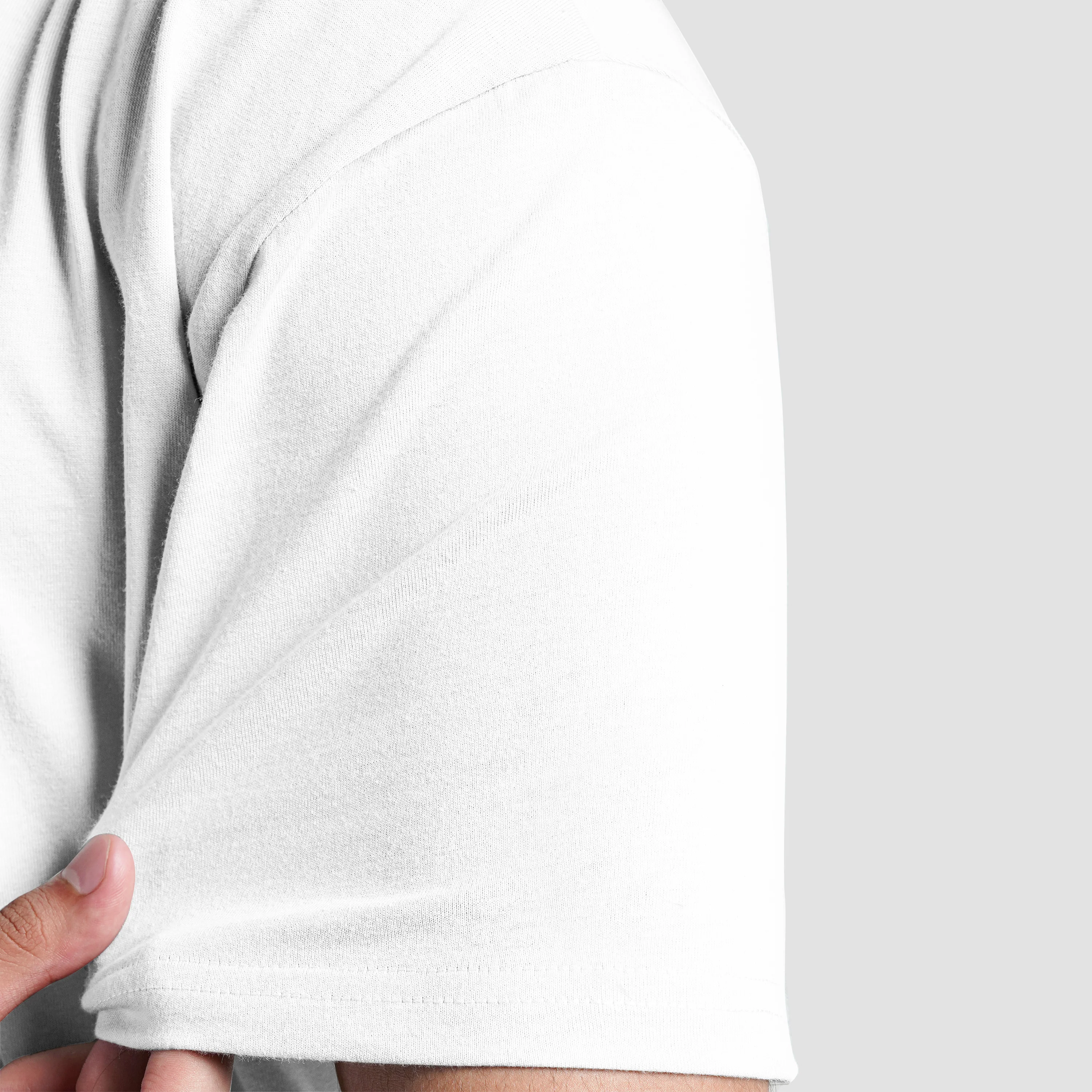 Weights Tee (White) - Image 5