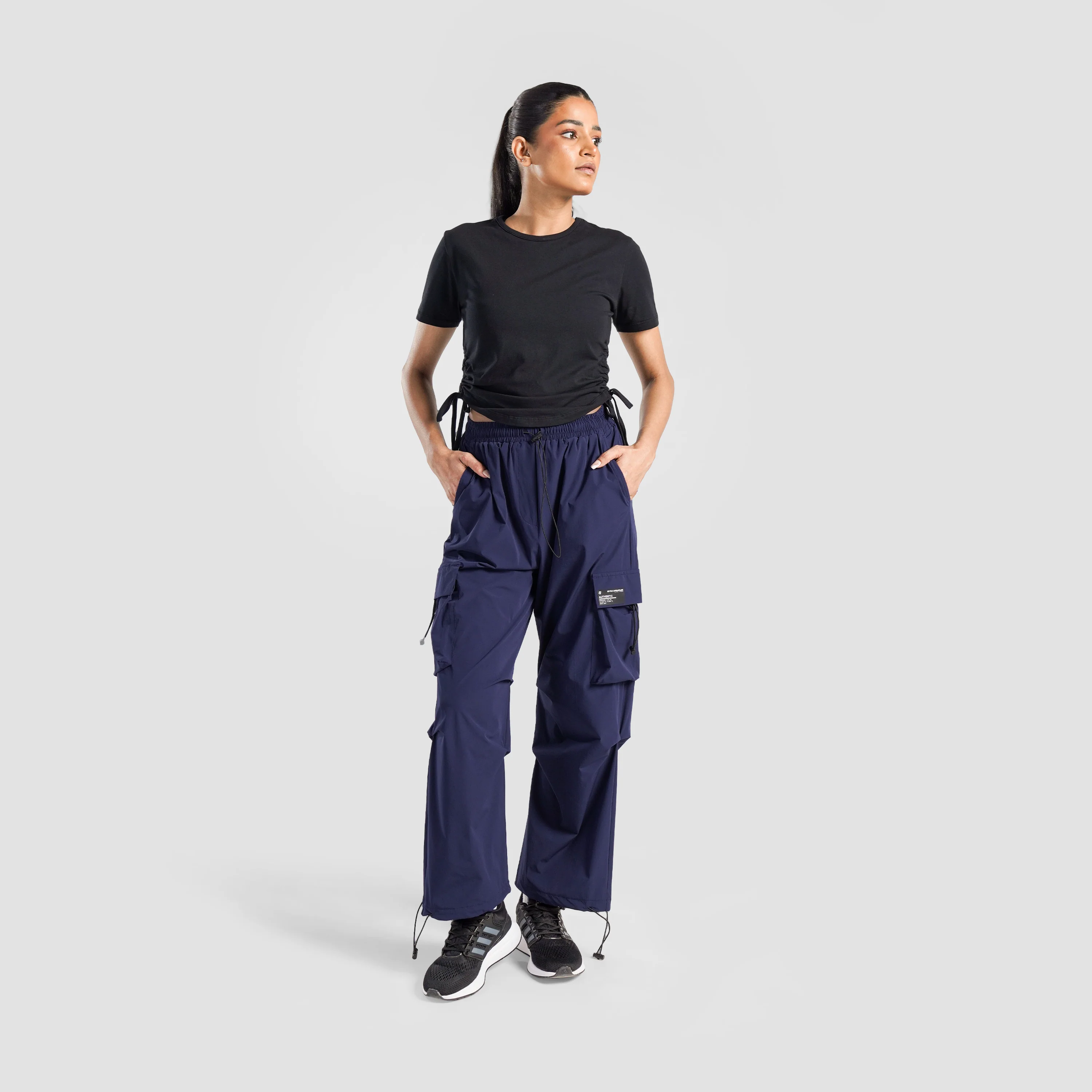 Women Micro Bottoms (Navy) - Image 4