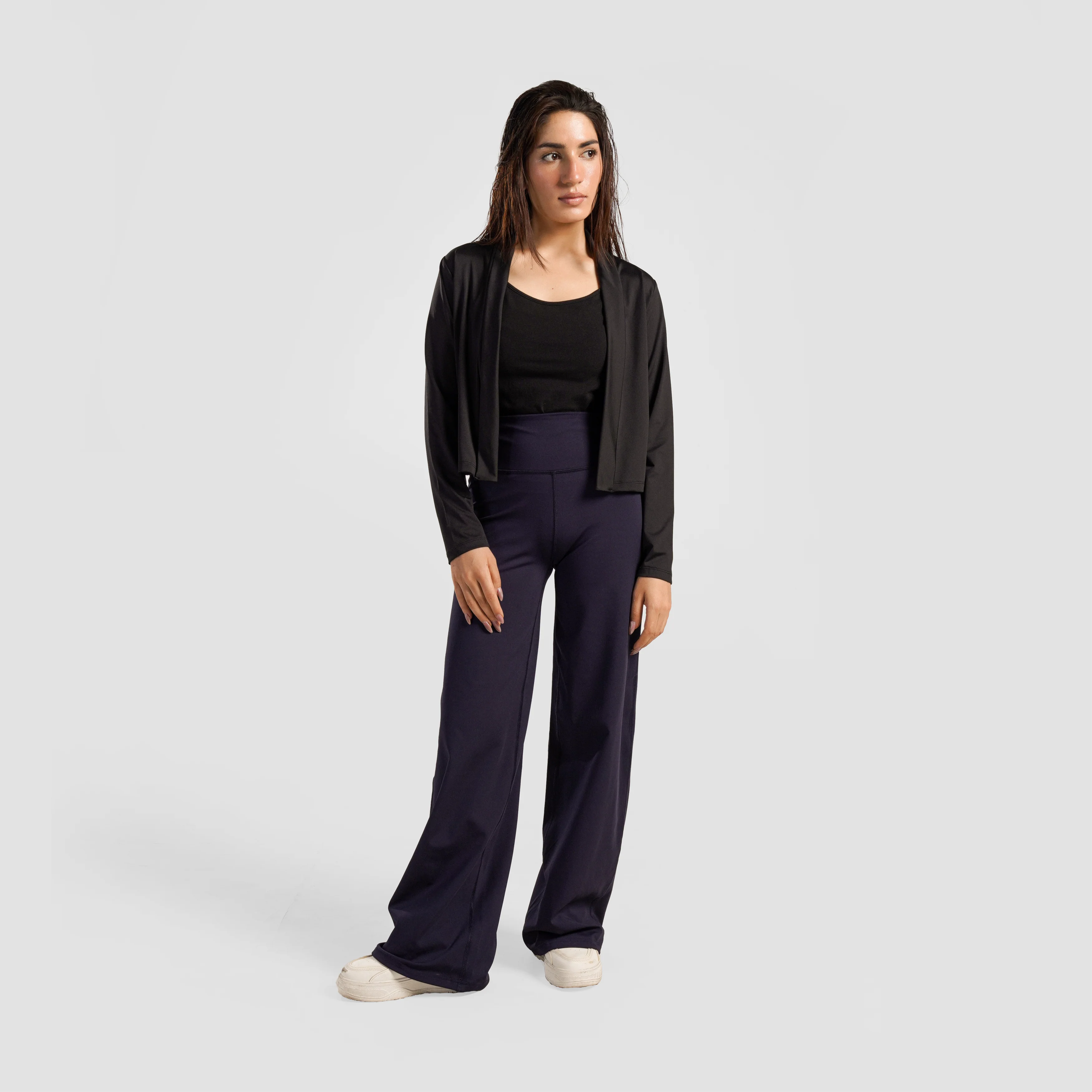 Yoga Cardigan (Black) - Image 4