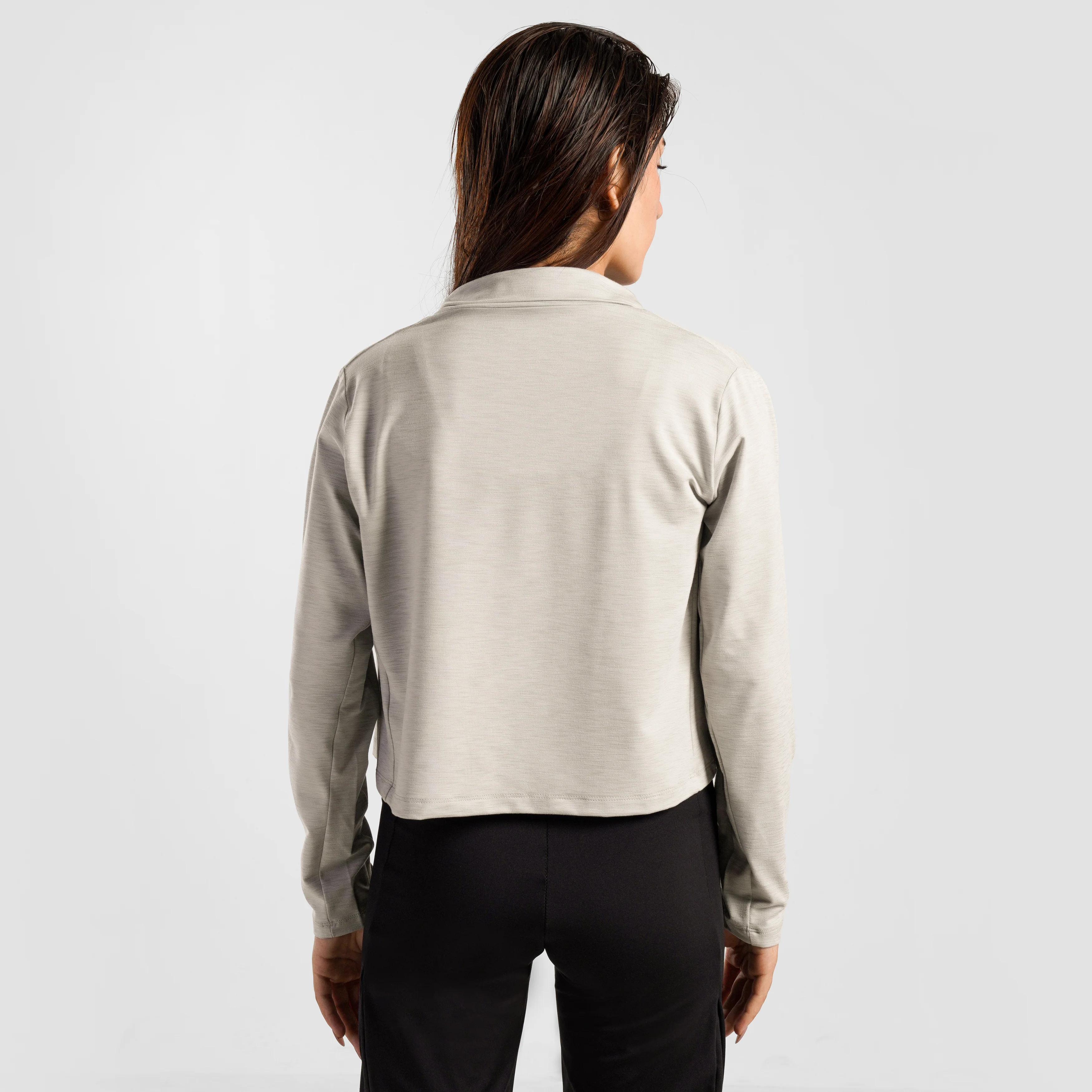 Yoga Cardigan (Silver Grey) - Image 2