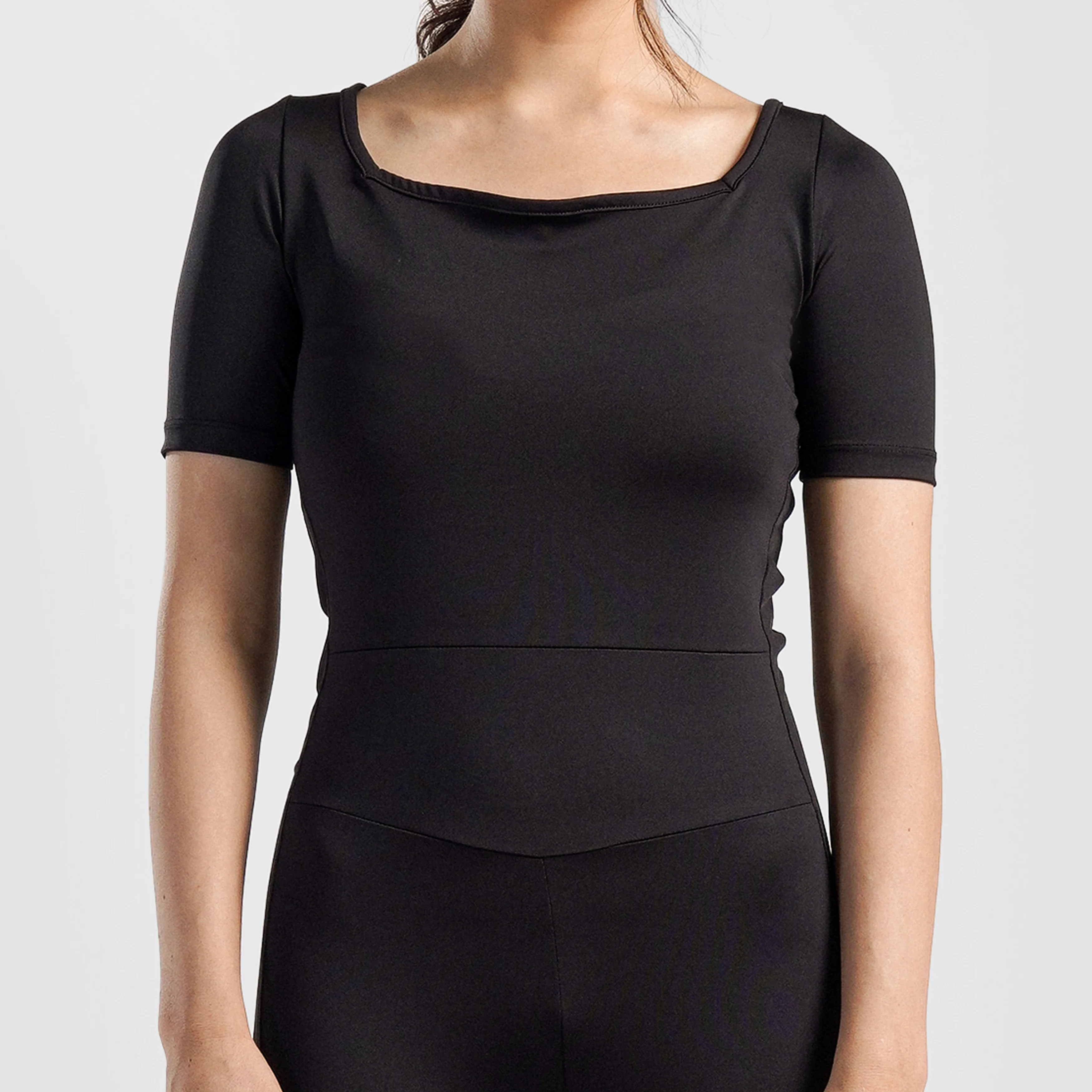 Yoga Onesie (Black) - Image 6