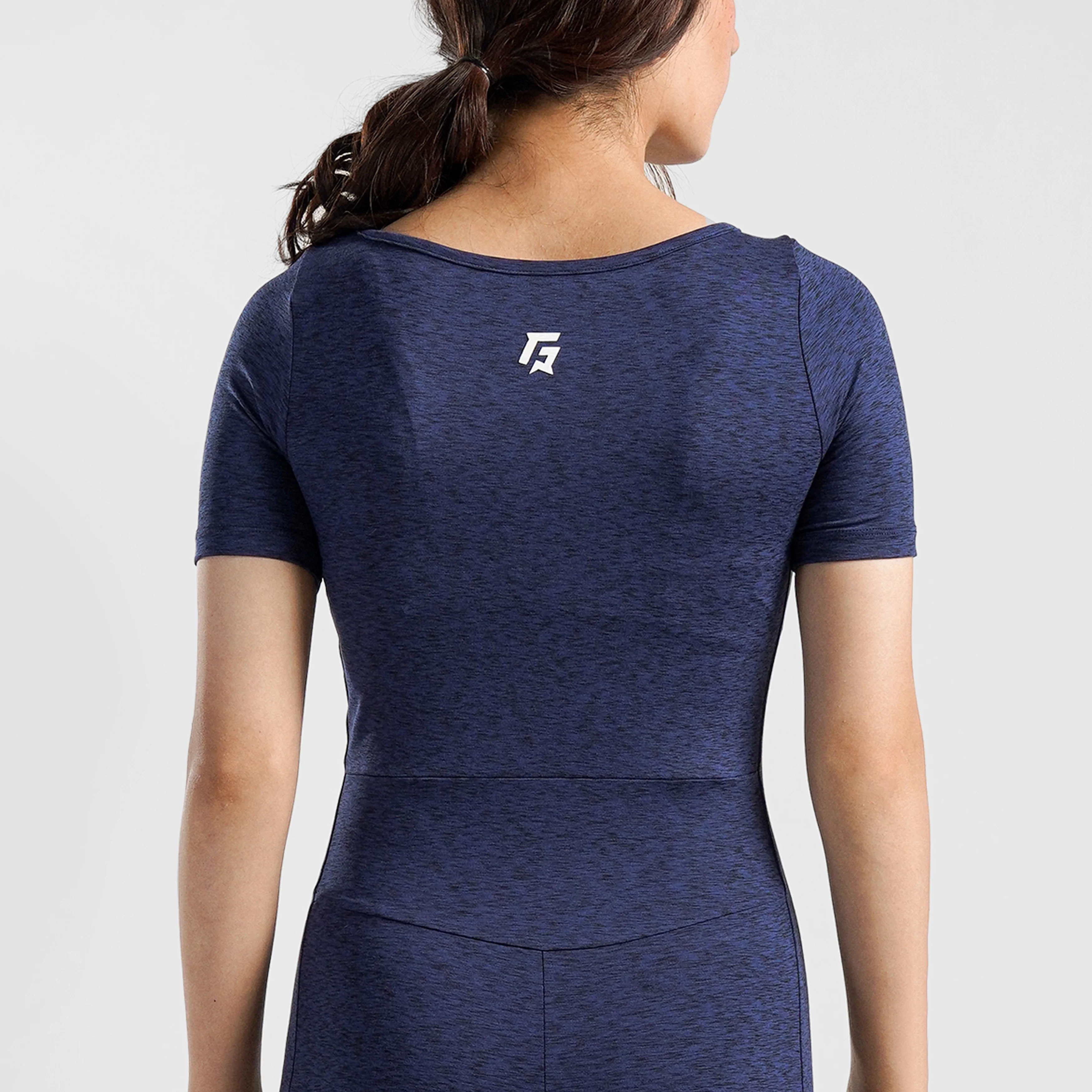 Yoga Onesie (Navy) - Image 6