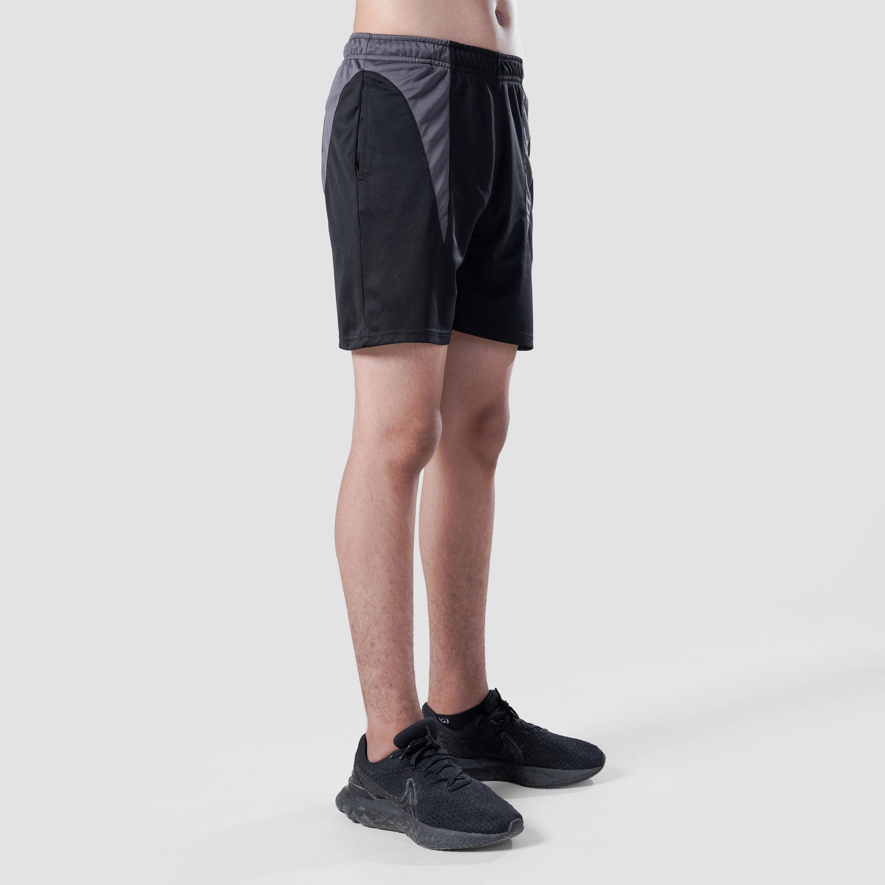 Youth Active Flow Shorts (Black) - Image 4