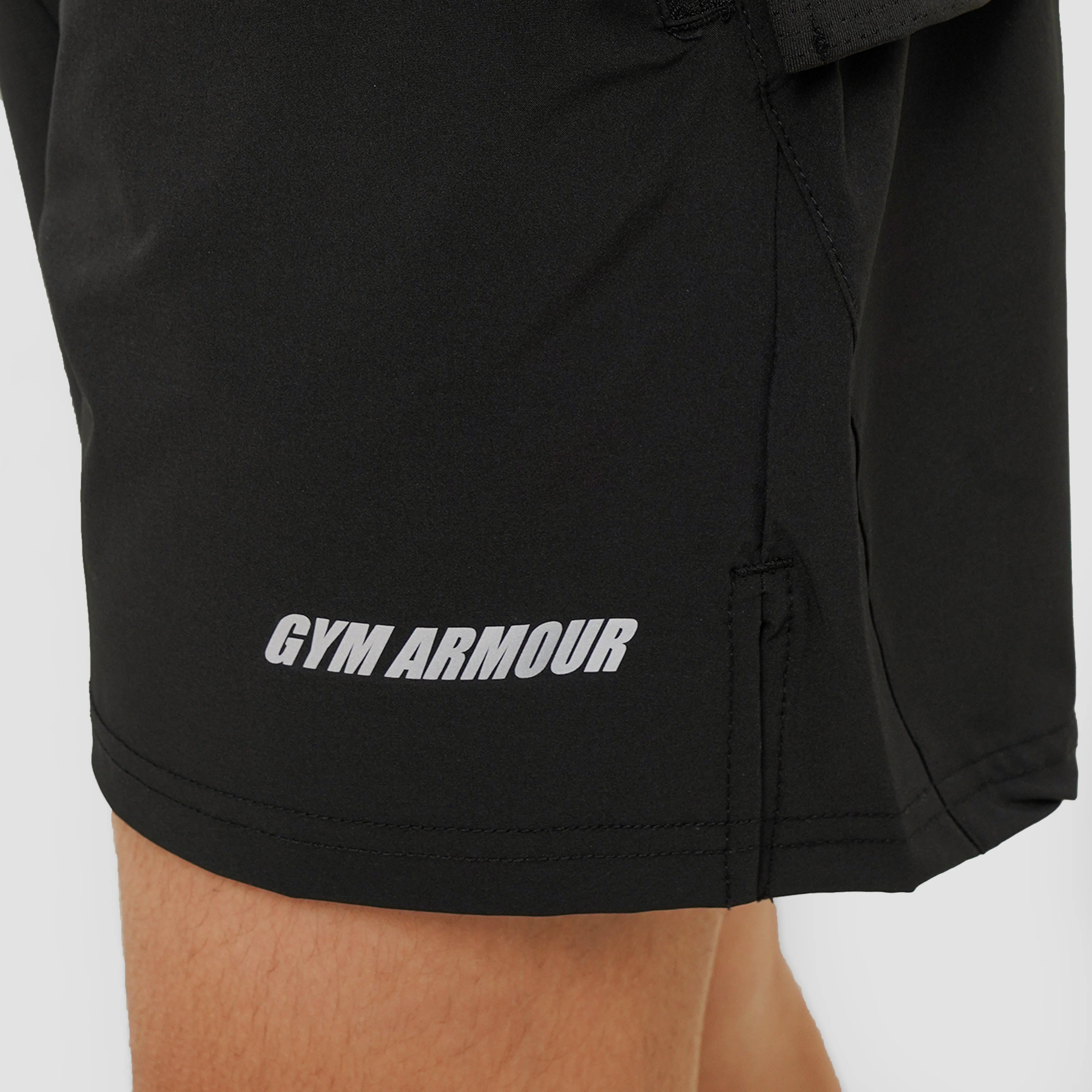 Youth Airflow Shorts (Black) - Image 6