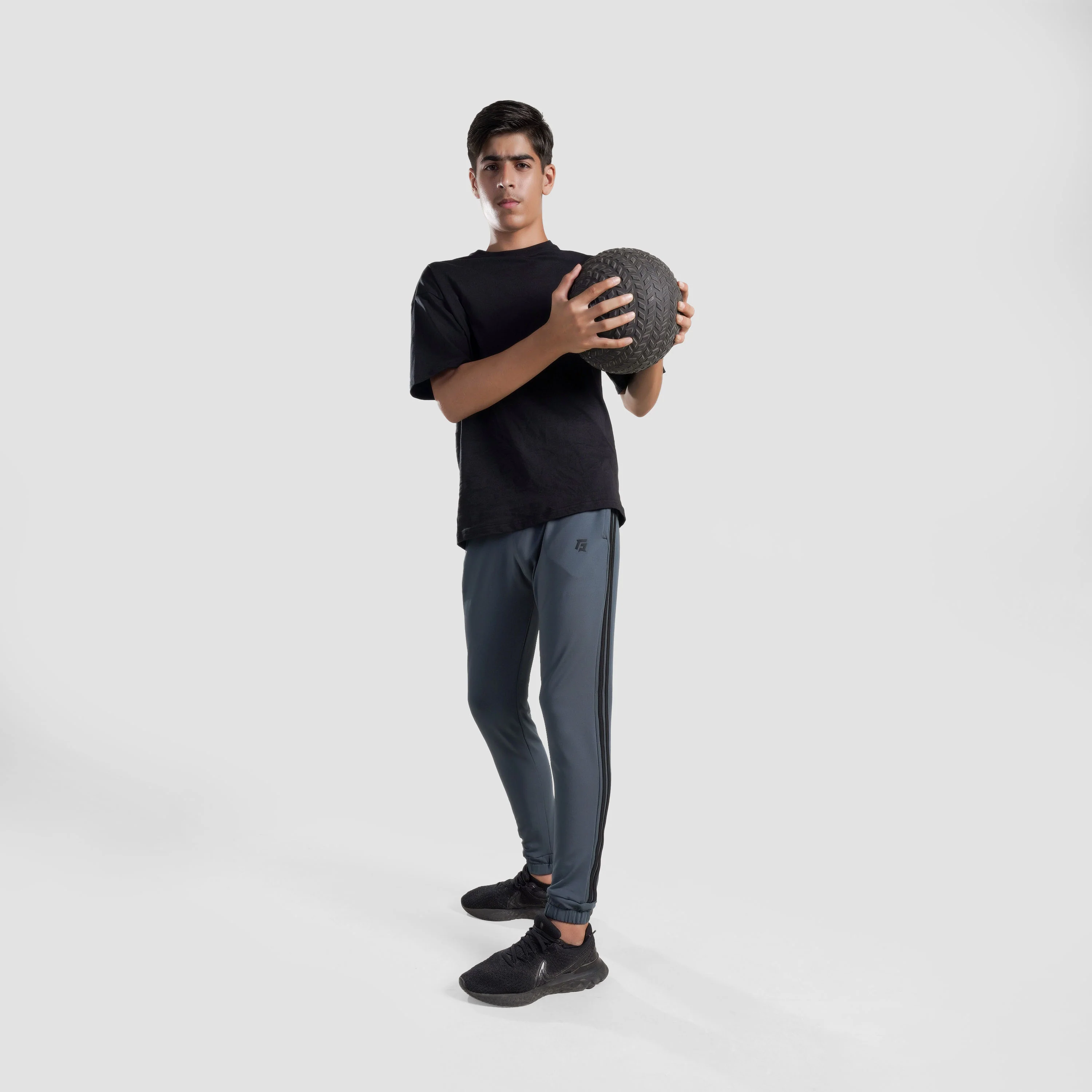 Youth Essential Bottom (Dark Grey) - Image 4