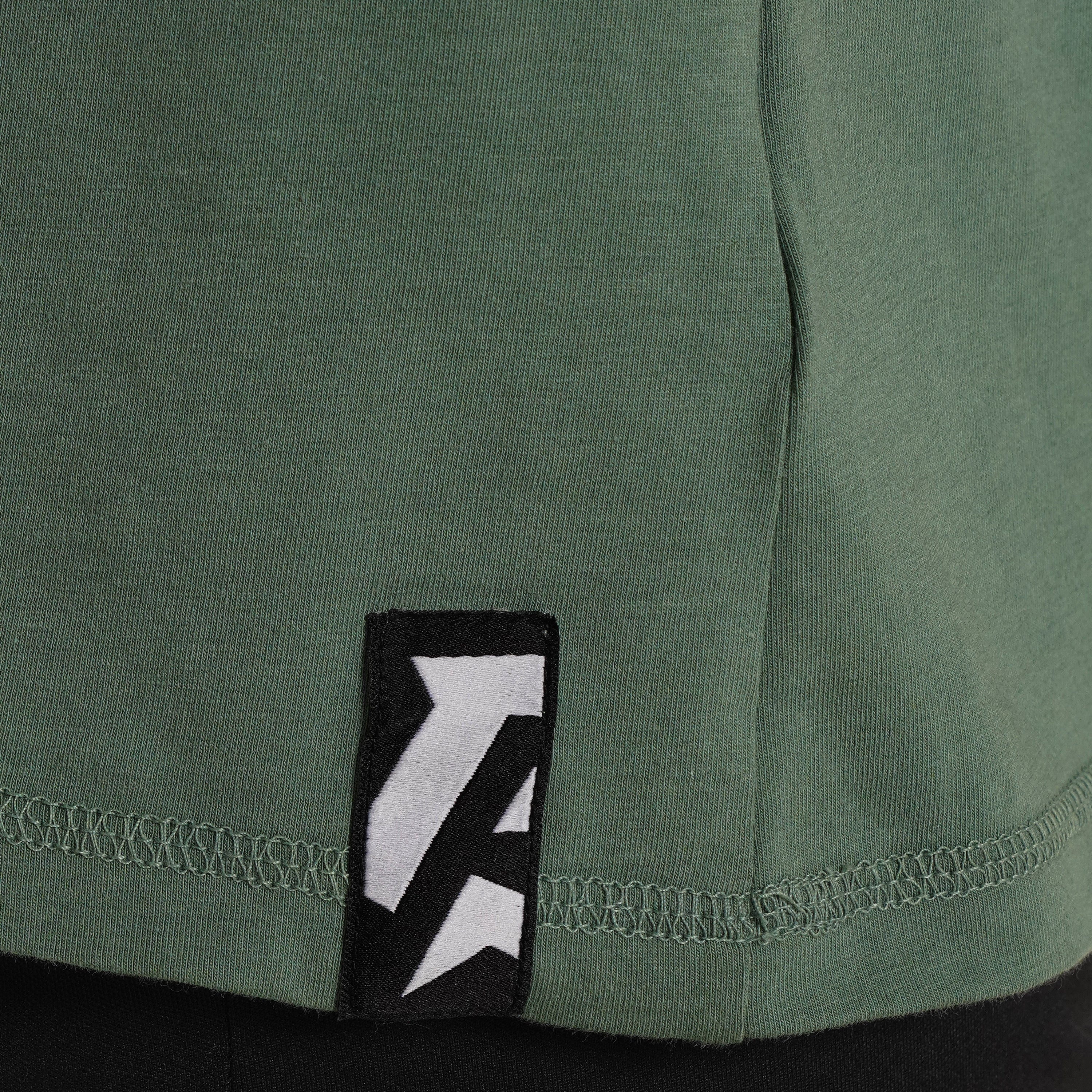 Youth M124 Short Sleeves Tee (Green) - Image 5
