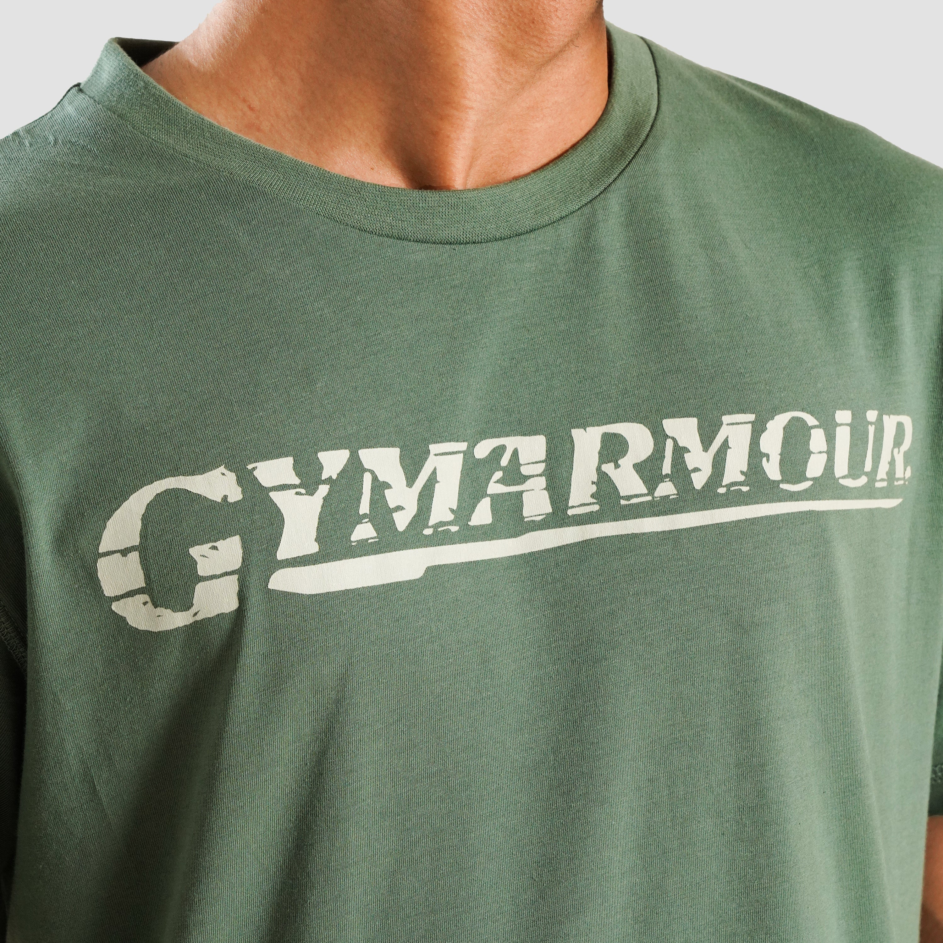 Youth M124 Short Sleeves Tee (Green) - Image 6