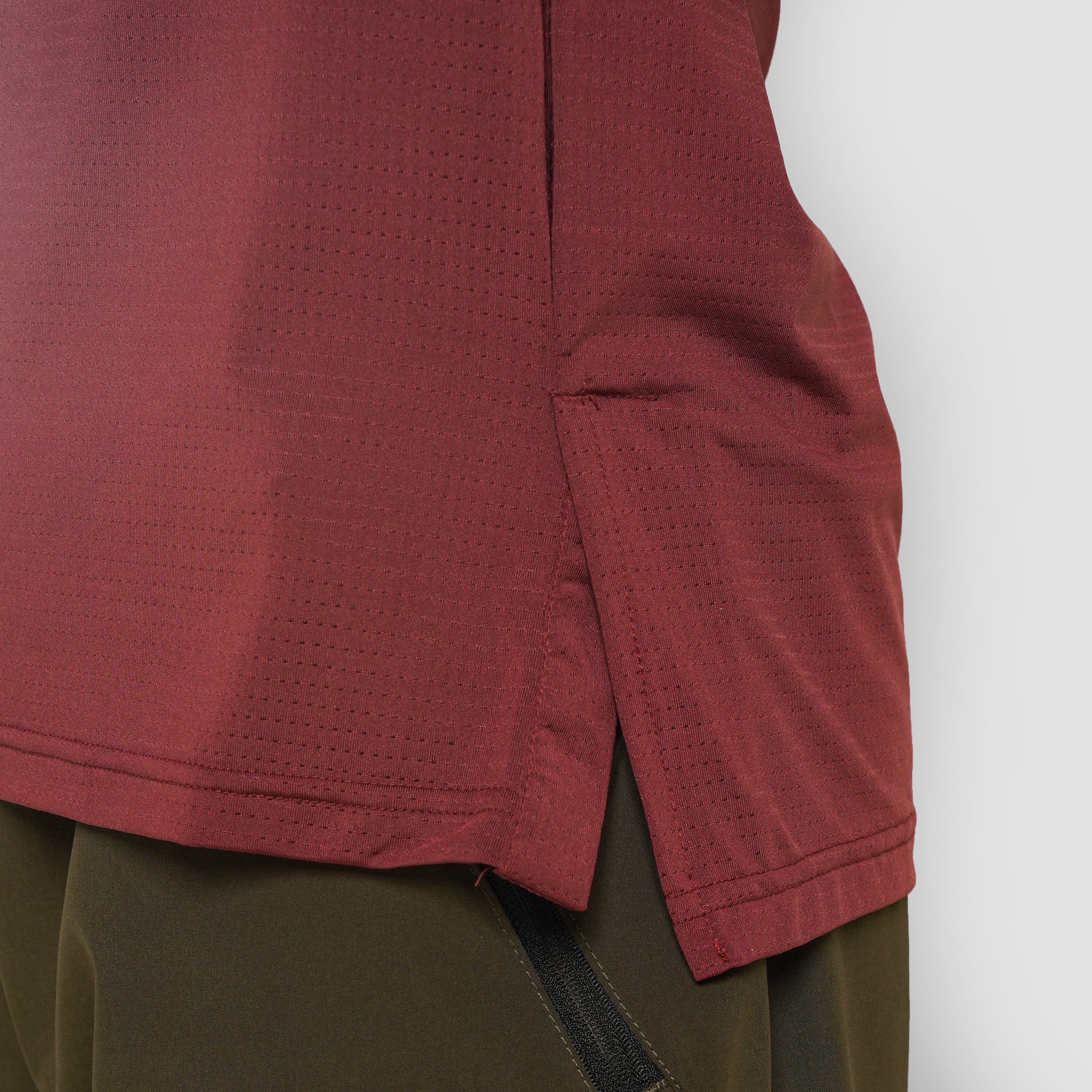 Youth Mesh Motion Tee (Maroon) - Image 5