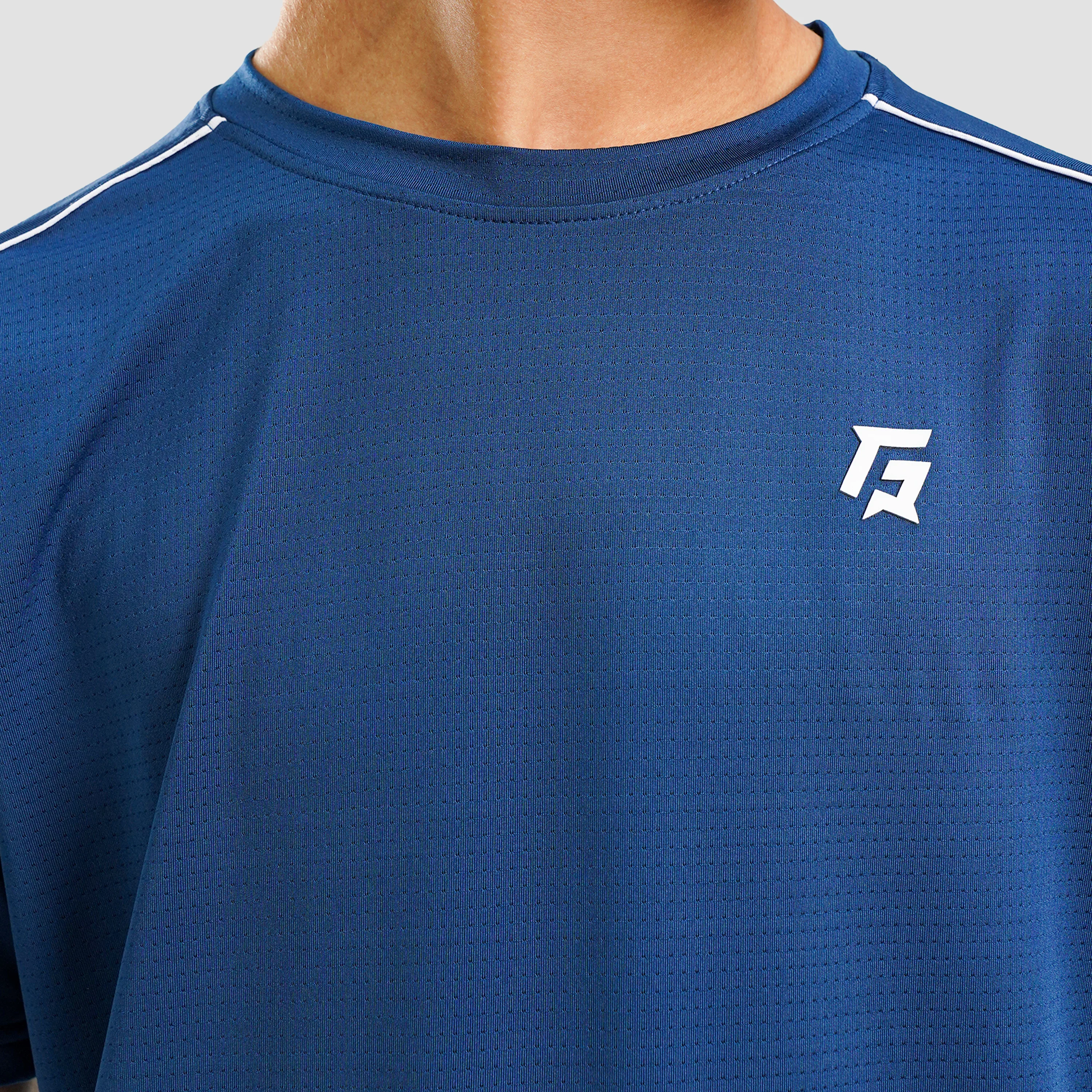 Youth Modern Fit Tee (Navy) - Image 6