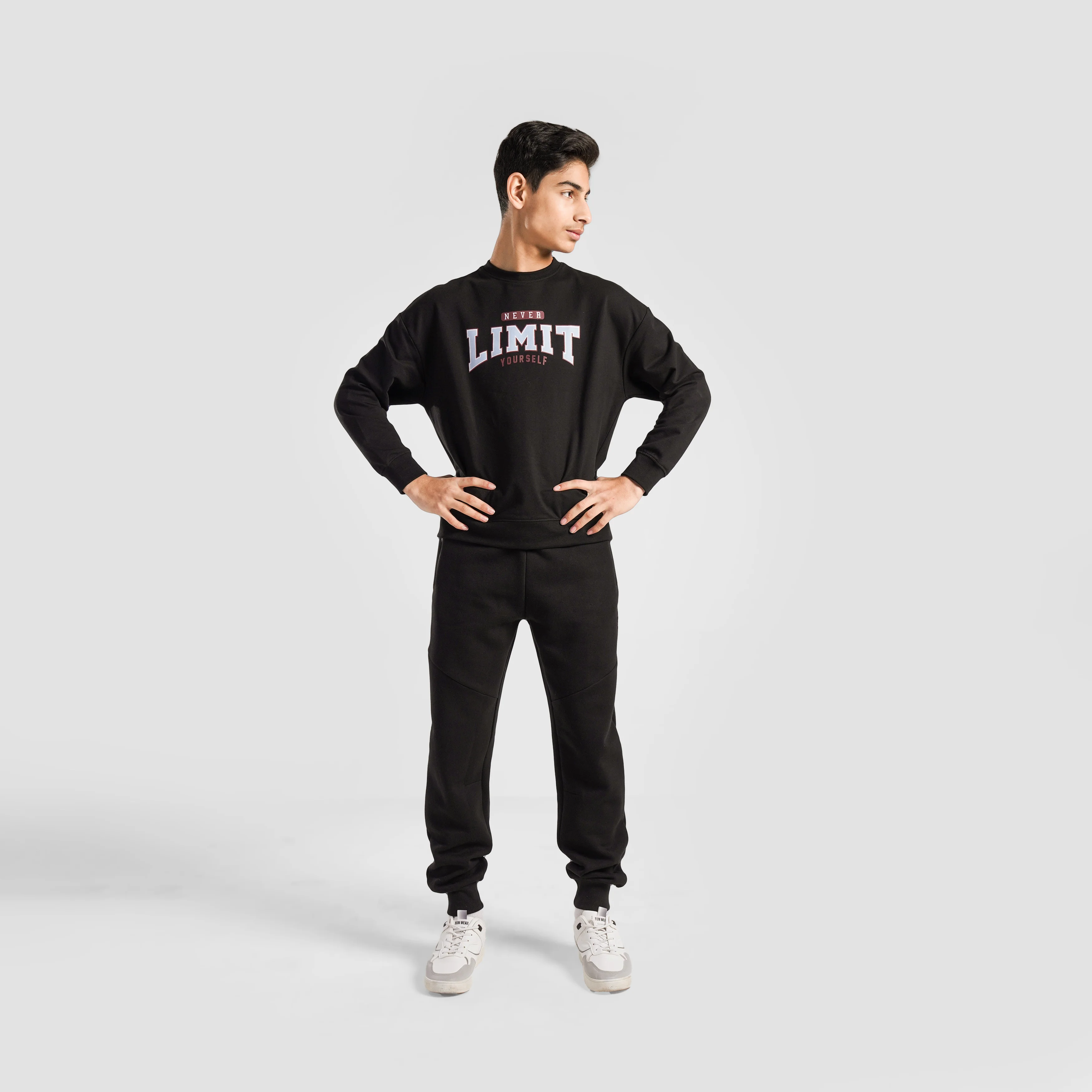 Youth Sports Trouser (Black) - Image 4