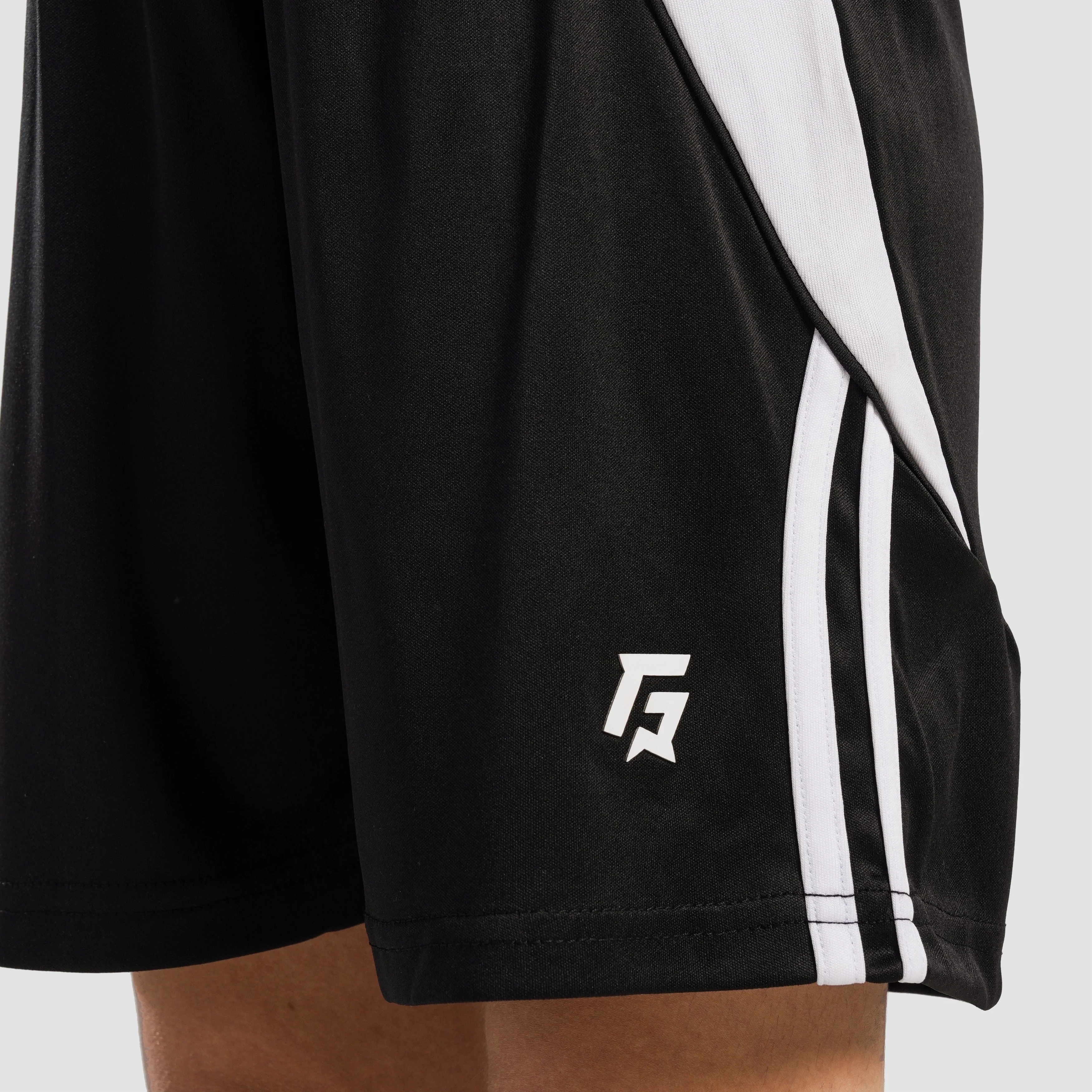Youth Victory Kits Shorts (Black) - Image 5