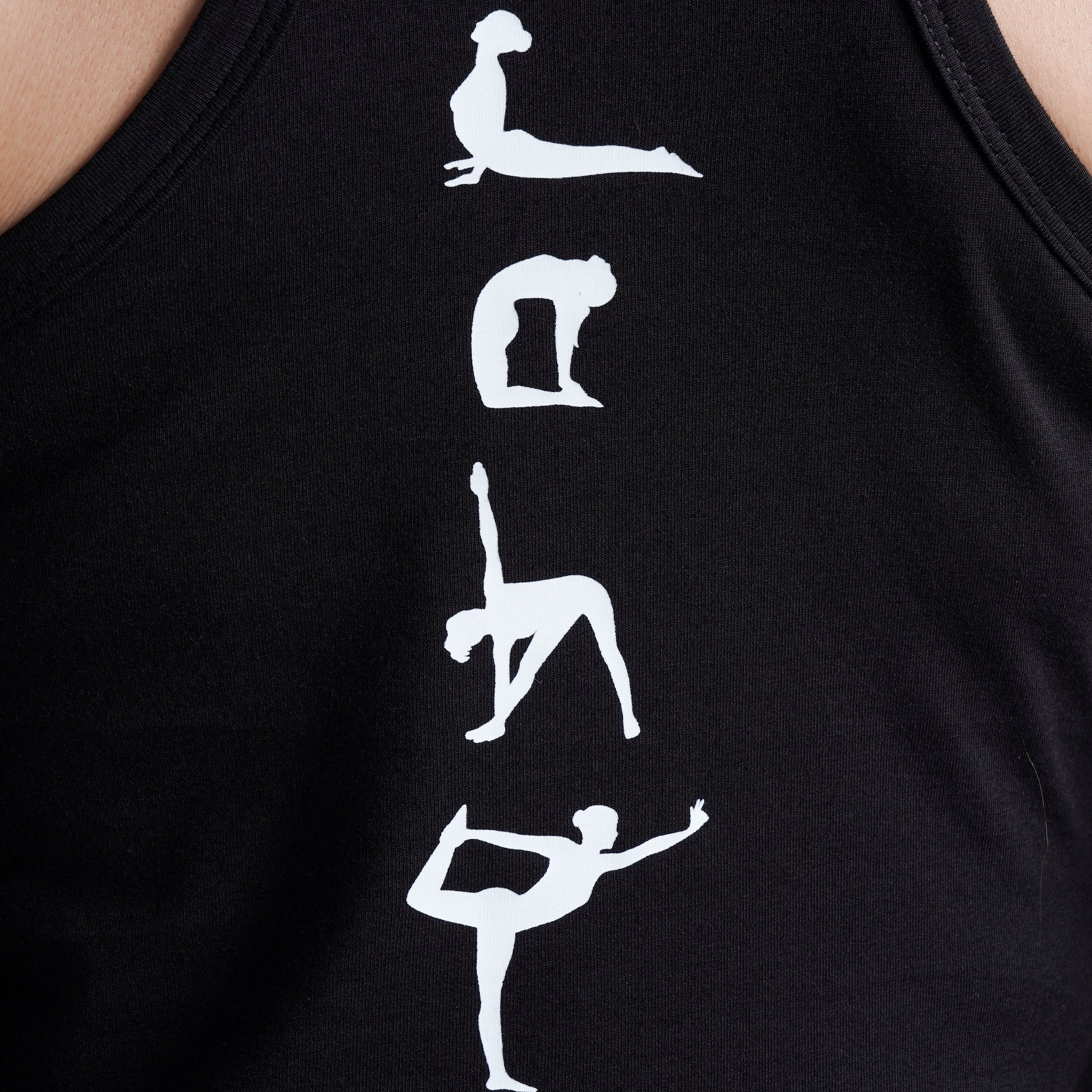 Zen Fit Vest (Black) - Image 6