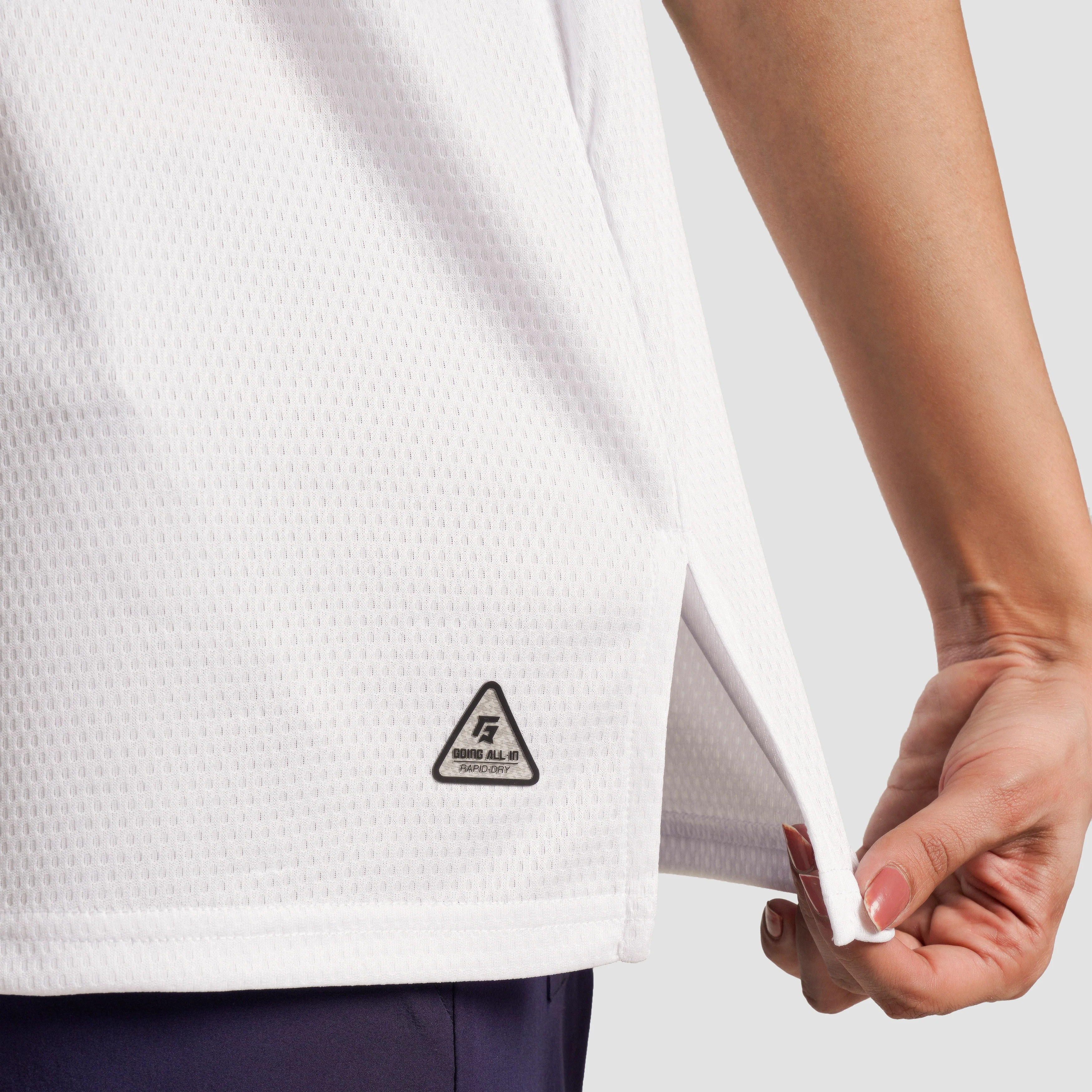 Zen Tank (White) - Image 6