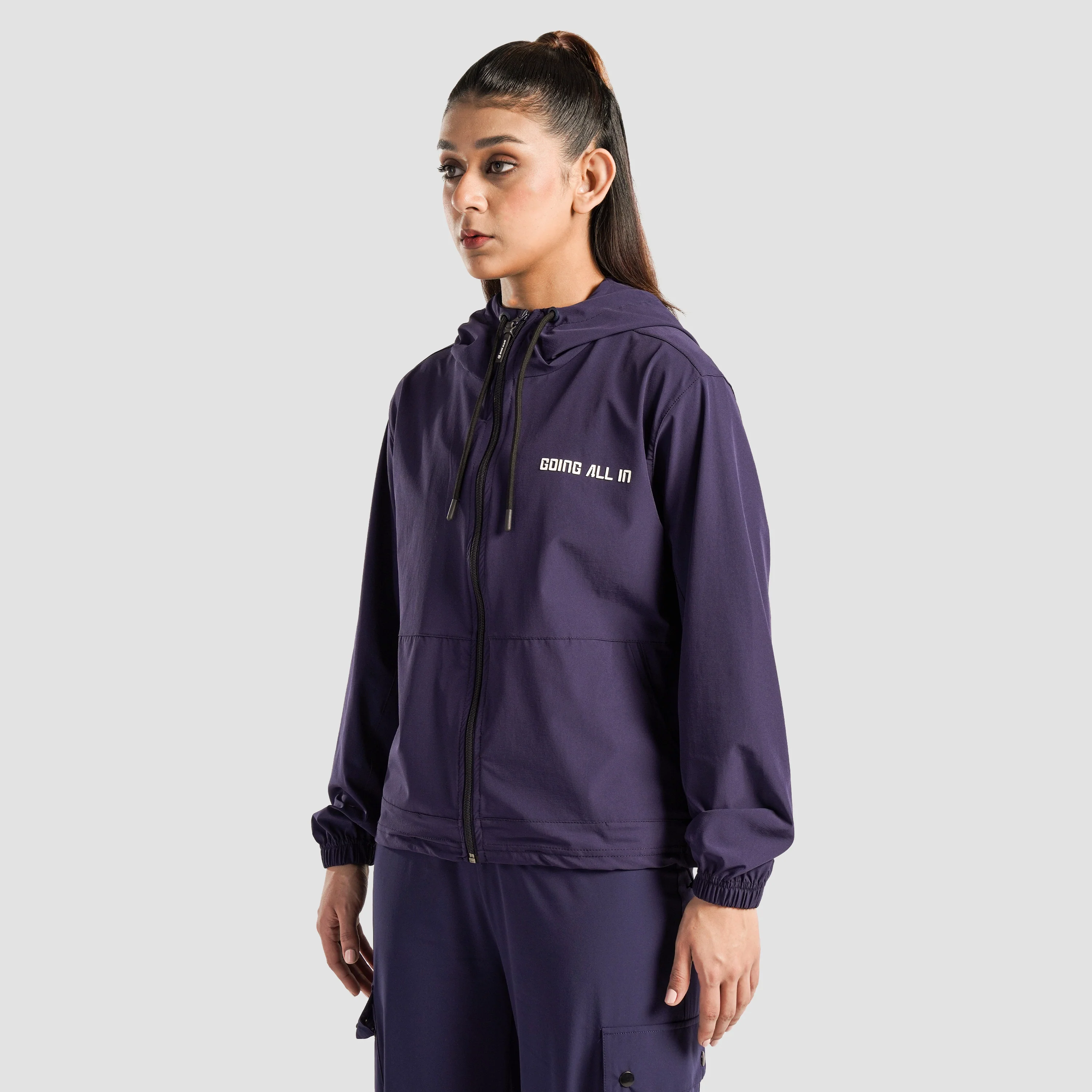 Zephyr Jacket (Navy) - Image 3