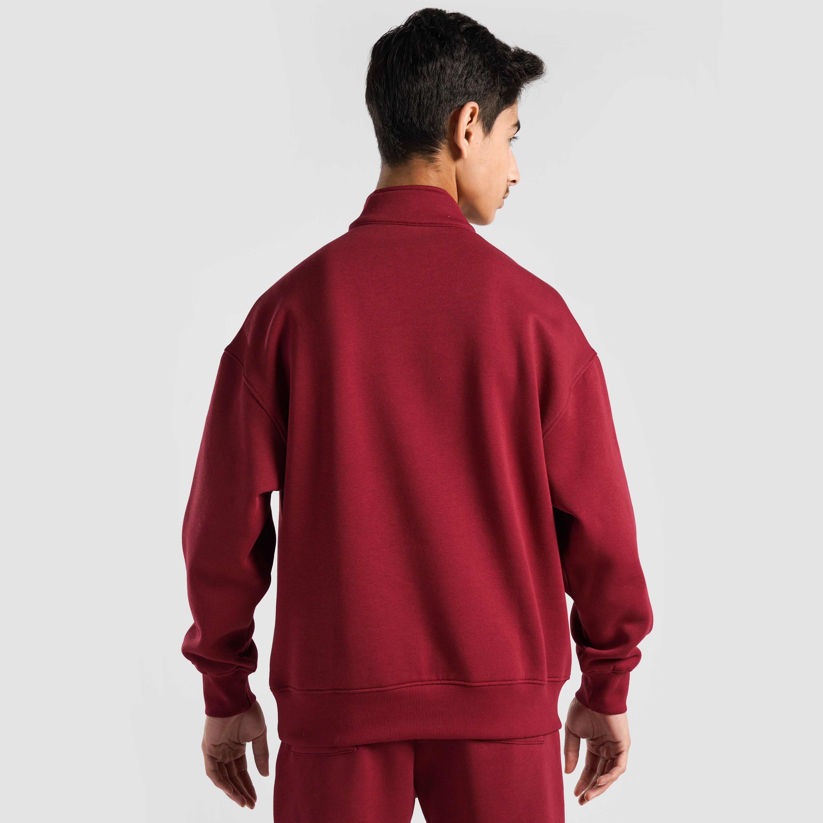 Ziptrek SweatShirt (Maroon) - Image 3